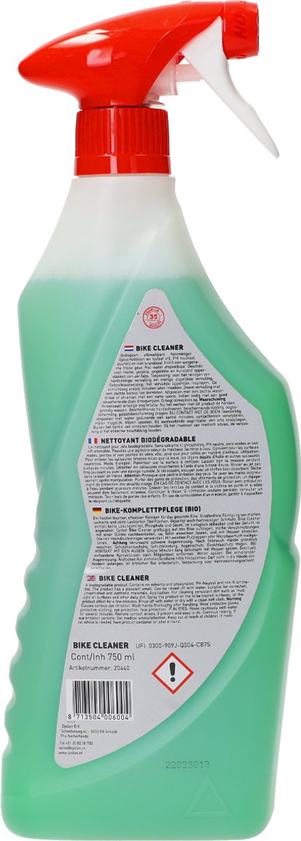 CyclOn Bike Cleaner 750ml van CyclOn — afbeelding 2