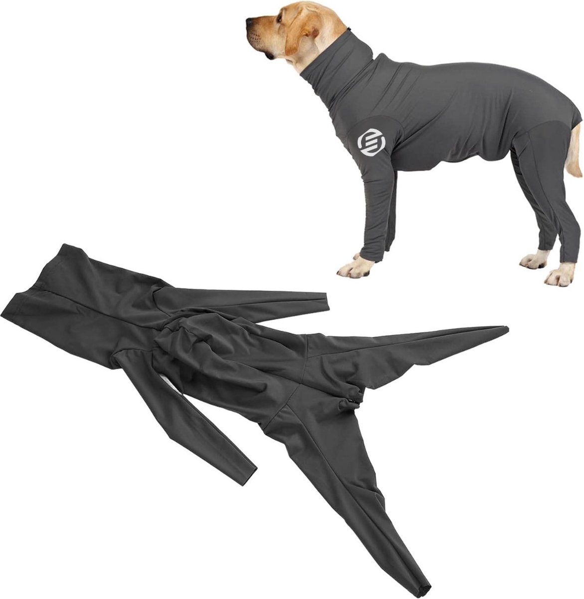 Equivera Honden Pyjama - Hondentrui - Honden Kleding - Hondenpyjama - Pyjama Voor Honden