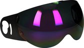 ROOF - V8 VISOR IRIDIUM PURPLE - Casques à visière - Visières de casque de Luxe