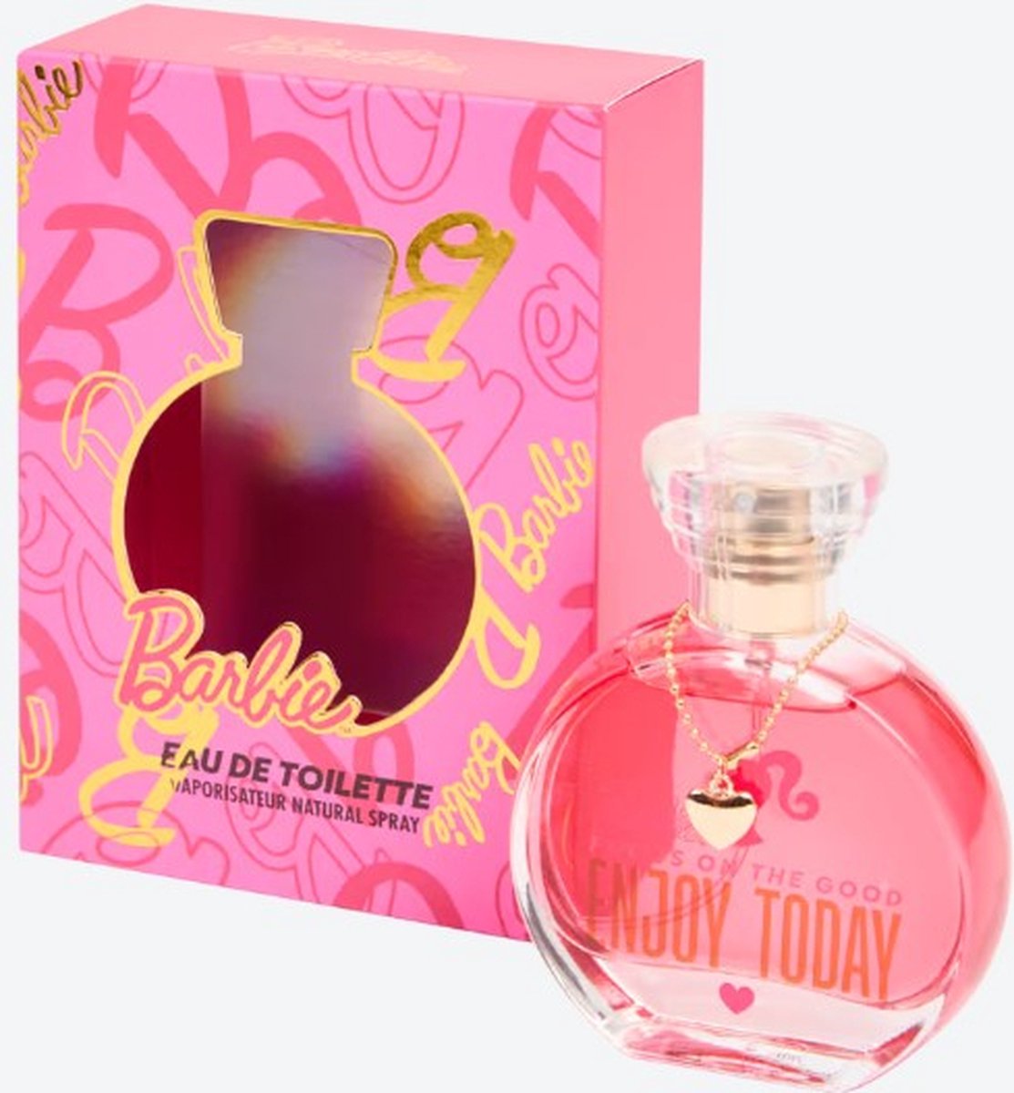 Goedkoopste Barbie kinderparfum eau de toilette 50 ml