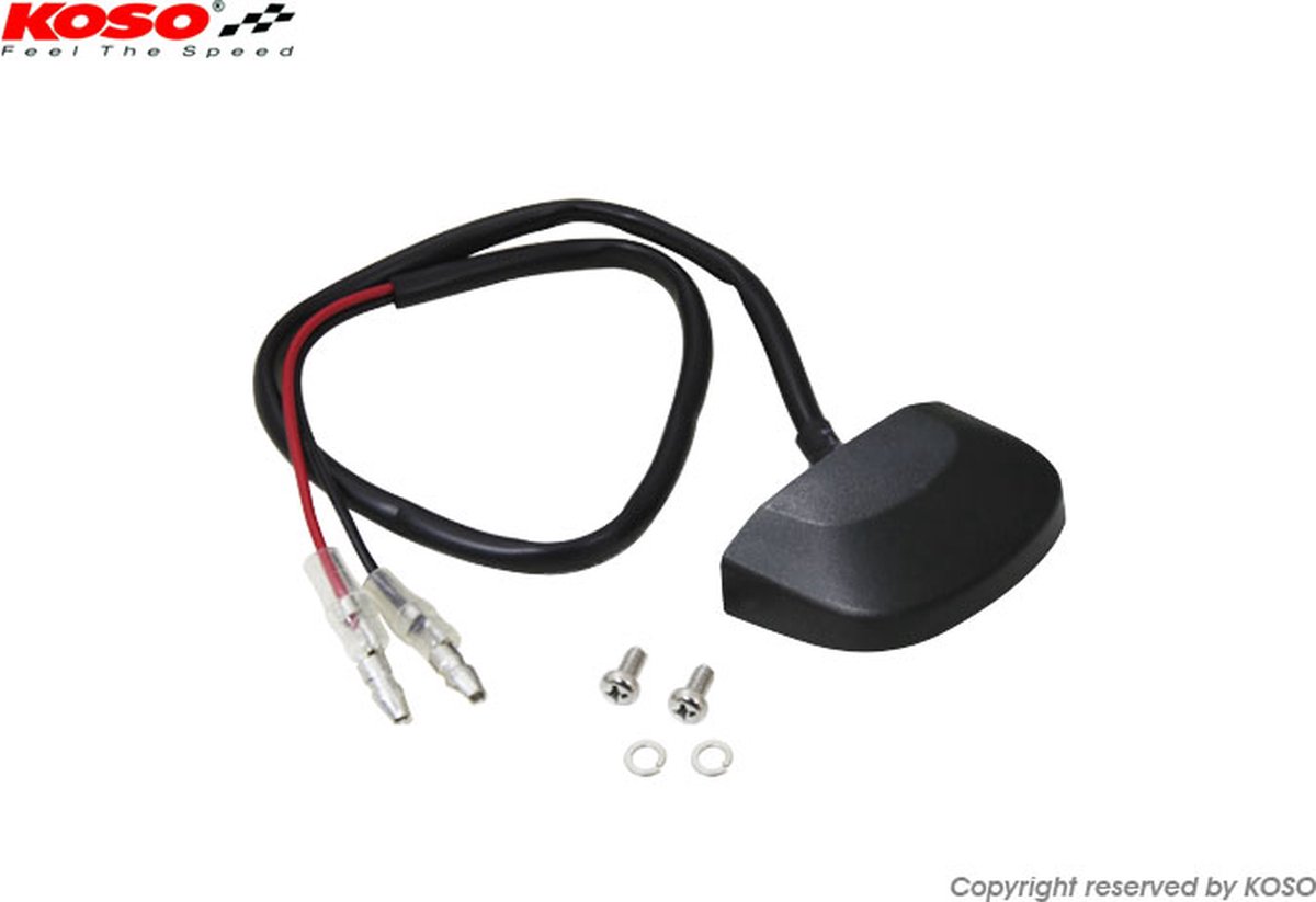 Kentekenplaatverlichting Koso Curve LED