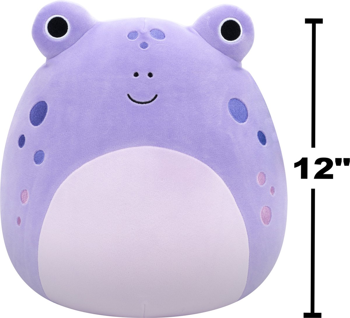 Squishmallows - Nahomy - Lavender Tadpole 30cm pluche — afbeelding 3