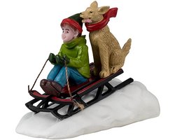 Lemax - Doggone Downhill Sledding