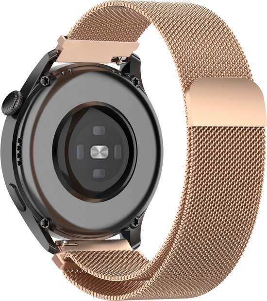 Bracelet Milanais YONO - Montre Samsung Galaxy Active - Or rose