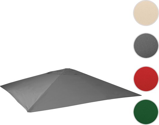 Vervangende parasolluifel, vervangende parasolhoes 300 cm/2,7 m/2 m 6 armen/ 8 armen vervanging parasol stoffen hoes voor tuin (V