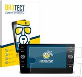 BROTECT - Screenprotector voor Volkswagen Tiguan 2021 Discover Media 8" - Folie Beschermfolie Beschermglas transparant