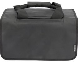 Magma 45 Record-Bag 150, black/khaki green - Vinyl tas