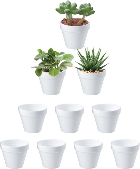 Bloempot voor De Tuin met Standaard Grijs Rond 39x68 cm - Plantenpot Bloempot voor De Tuin met Standaard Grijs Rond 39x68 cm - Plantenpot