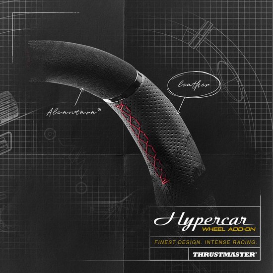Thrustmaster Hypercar Wheel Add-On - Premium Add-on Stuur - Voor PS5/PS4/PC/Xbox Series van Thrustmaster — afbeelding 5