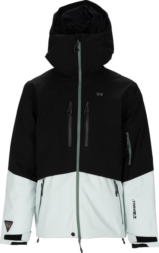 Rehall DENALI-R Veste de sports d'hiver pour homme Grijs S - Veste de ski - Veste de snowboard - Veste doublée