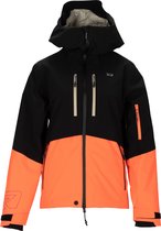 Rehall SABINIO-R Veste de sports d'hiver pour femme Corail M - Veste de ski - Veste de snowboard - Veste doublée