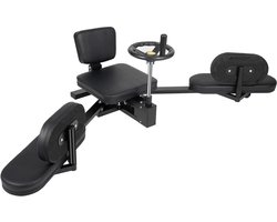 Beenspreider - Verstelbare Yoga Split Trainer – Benen Spagaat Beenspreider – Rekmachine - Stretching Machine - Lenigheid Trainer - Stretchen - Spagaat Trainer - Zwart