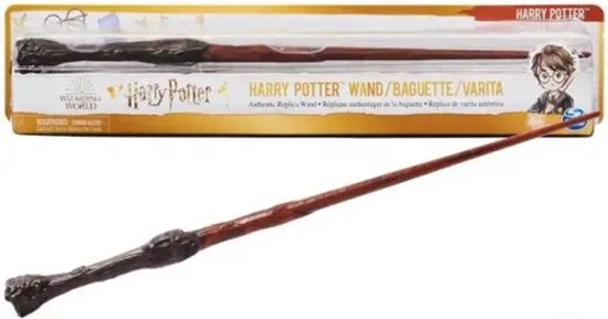Spinmaster Harry Potter Wizarding World Harry potter wand - Decoratieobject - Halloween - Accessoire