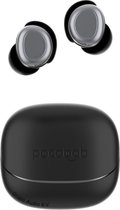 pocobob® Z draadloze oortjes - Black Deep Grey - bluetooth oordopjes - kleine oordopjes - in ear oortjes - met microfoon - ook voor slapen - Met pocobob APP voor je smartphone