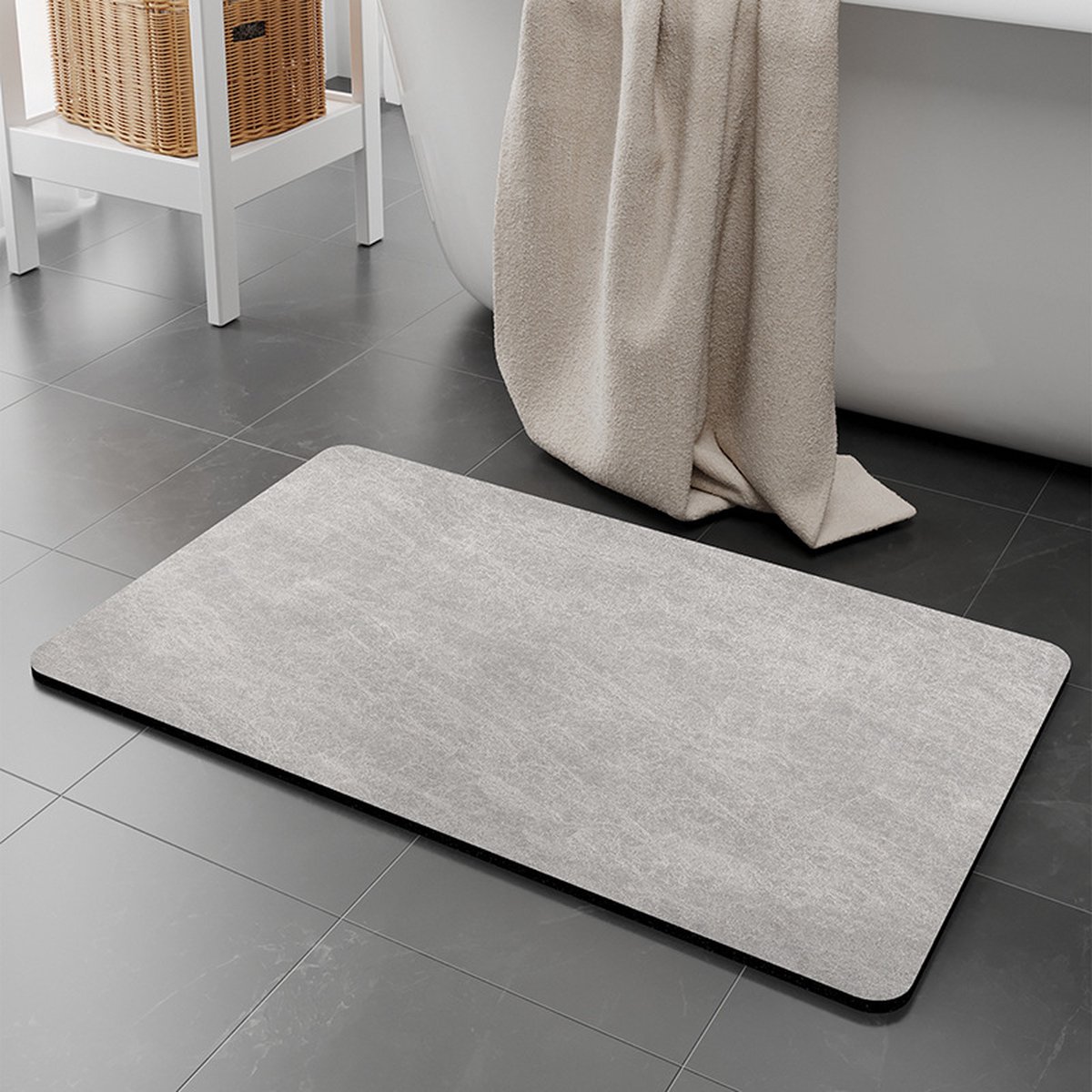 Beste Prijs Badmat - douchemat - badmat anti slip - 50 x 80 cm