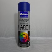 Quilosa Art of the Colou Klusverf - 500ml - Markeerspray - blauw - Ecologisch