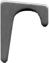 inslagbeugel, betonclip staal 16 mm tot 19 mm ( per 100 stuks)