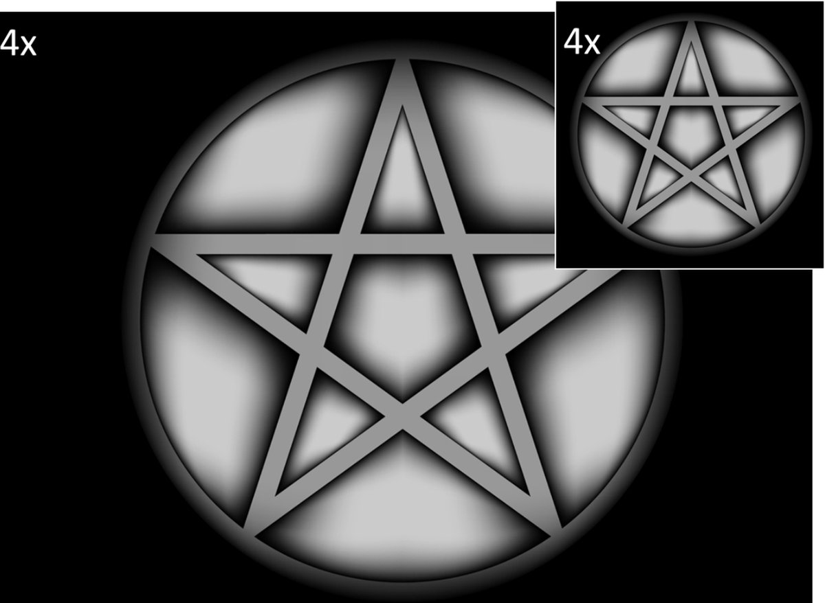 Celtic Tree - Set Placemats en Onderzetters - Pentagram - Zwart - Zilver - Wicca - Pagan - Heidens - Magisch - Tafel - Tafeldecoratie - Eten - Placemat - Onderzetter