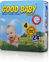 Bebiko Good Baby Dry Fit Maxi Pampers Luiers - Voordeelverpakking - Maat 4 (8-19 kg) - 120 stuks (5 x 24)