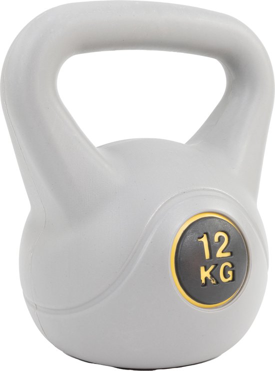MaxxSport PVC Kettle Bell - Kettlebell - 12 kg | bol.com