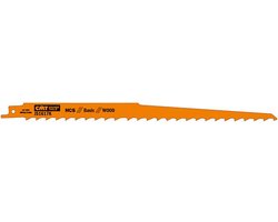 CMT JS1617K-5 HCS reciprozaagblad 300 x 1,25 mm. 3tpi (grof hout zonder spijkers, snoeien)