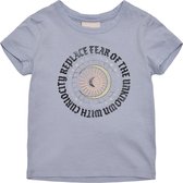 Kids ONLY KMGLUCY FIT S/S SPIRITUAL TOP JRS Meisjes T-shirt - Maat 116