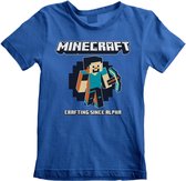 Minecraft Craft Kinder T-Shirt 5-6 jaar
