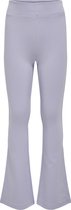 Kids ONLY KOGPAIGE FLARED PANT PNT NOOS Meisjes Broek - Maat 140