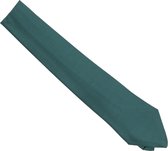 Behave® Stropdas - Unisex - Satijn look - 100% Polyester - Groen