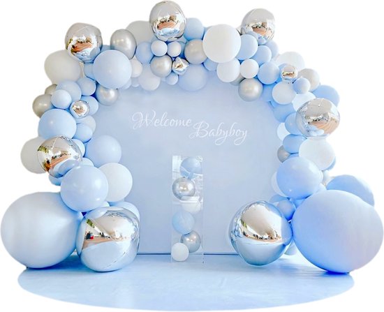 Ballonnenboog (Baby Blue)