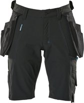 Mascot Advaced Shorts met spijkerzakken-C58-Zwart