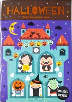 Halloween Kleurboek / Activiteitenboek