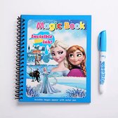 Frozen Magisch Tekenboek - Frozen Kleurboek - Frozen Tekenboek - Magische Stiften - Toverstiften - Kleurboek Meisjes - Kleurboek Disney