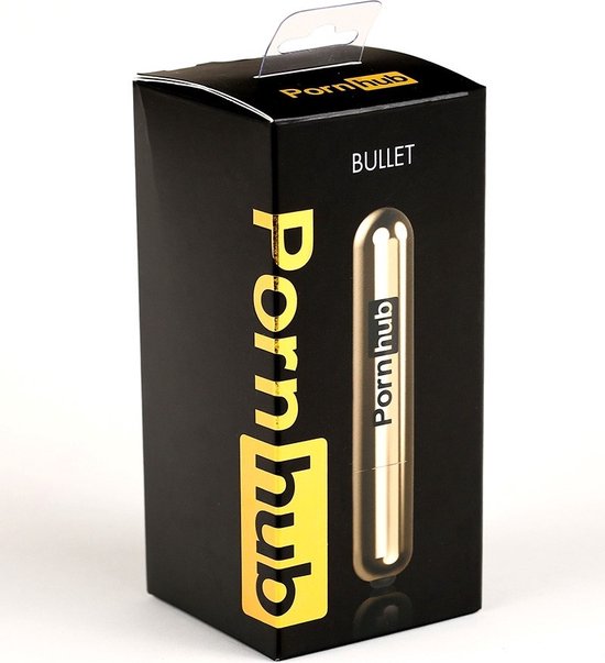 PornHub - mini vibromasseur bullet - 9cm | bol
