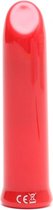 Malaga - bullet mini vibrator rood - 10 cm