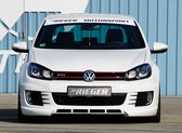 RIEGER - PERFORMANCE FRONT SPOILER LIP V2 - VOLKSWAGEN VW GOLF 6 GTI /GTD - PRIMER