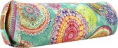 Yoga Bolster Mandala Outdoor