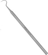 Belux Surgical / Dental line Professionele Tandartshaakje (Sonde/ Scaler) / Tandsteen-en tandplak verwijderaar 15.5cm