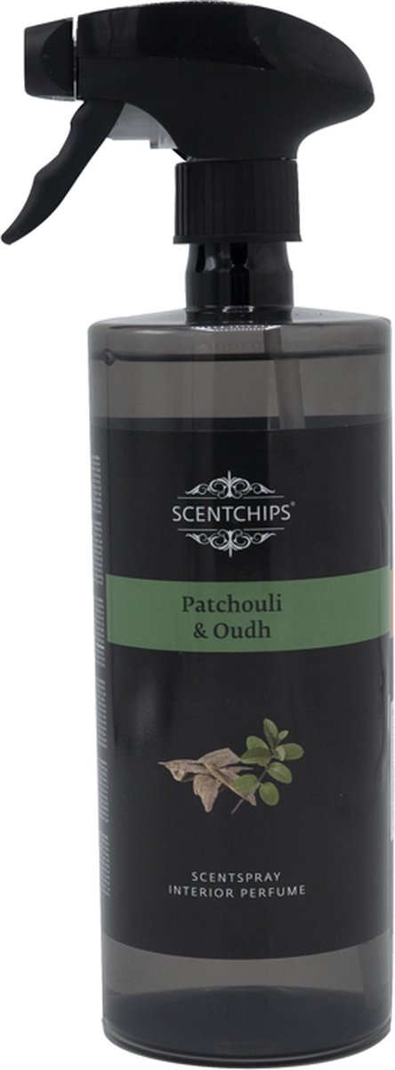 Scentchips ScentSpray Interior Perfume Patchouli Oudh 750ml