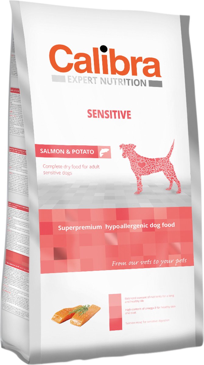 Calibra Dog Expert Nutrition Sensitive Salmon & Potato
