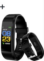 Smartwatch Fitness Bloeddrukmeter Stappenteller - Sport - Activity tracker - Hartslagmeter Horloge - Hartslag - Hardlopen