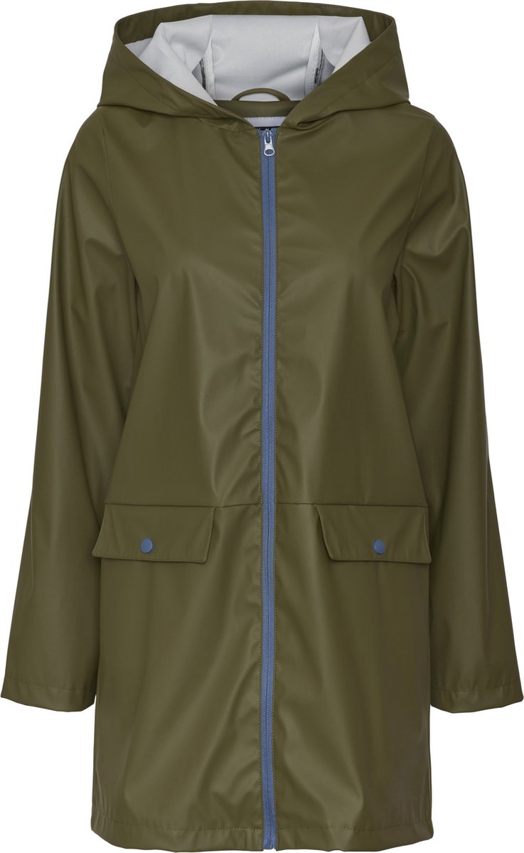 Noisy may NMAILY L/S RAINCOAT Dames Jas - Maat XS
