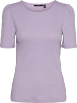 Vero Moda VMNATASHA SS PUFF TOP NOOS Dames Top - Maat S