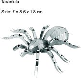 Tarantula - 3d puzzel - metaal - bouwpakket