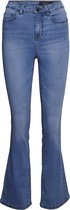 NOISY MAY NMSALLIE HW FLARE JEANS VI162LB NOOS Dames Jeans - Maat W29 X L32