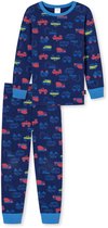 Schiesser Organic  Boys World Jongens Pyjamaset - Maat 128