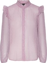 Vero Moda VMKIMMI LS SHIRT WVN GA Dames Blouse - Maat S