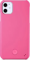 Holdit - iPhone 11/XR, hoesje connect, fluo roze