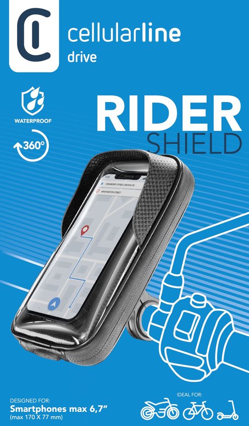 Cellularline Rider Shield Mobile/smartphone Noir