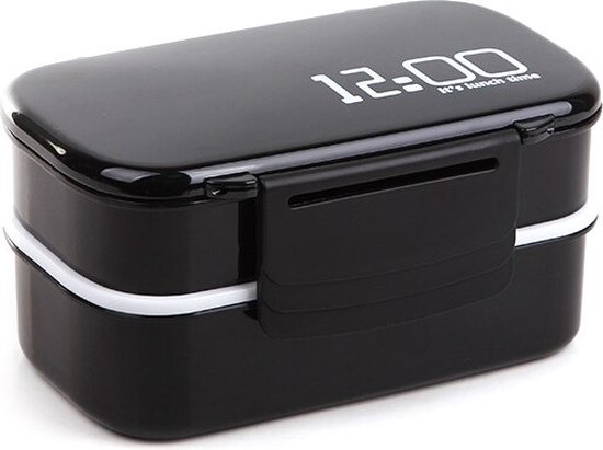 monbento - Geïsoleerde lunchbox MB Element The Journey - Luchtdichte en geïsoleerde bentobox perfect voor werk/wandelen/buitensporten - Houdt voedsel warm/koud - BPA-vrij - Voedselveilig - Geel
